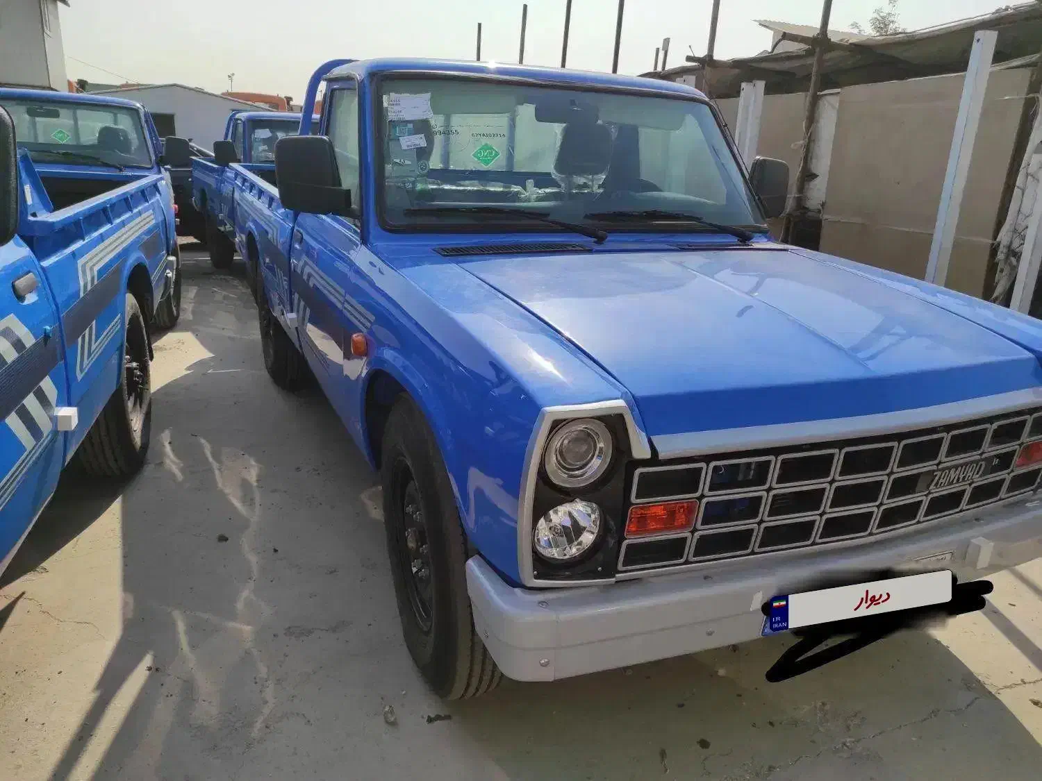 نیسان وانت ابی دوگانه صفر خشک ۱۴۰۴|خودرو سواری و وانت|تهران, یافت آباد شمالی|دیوار