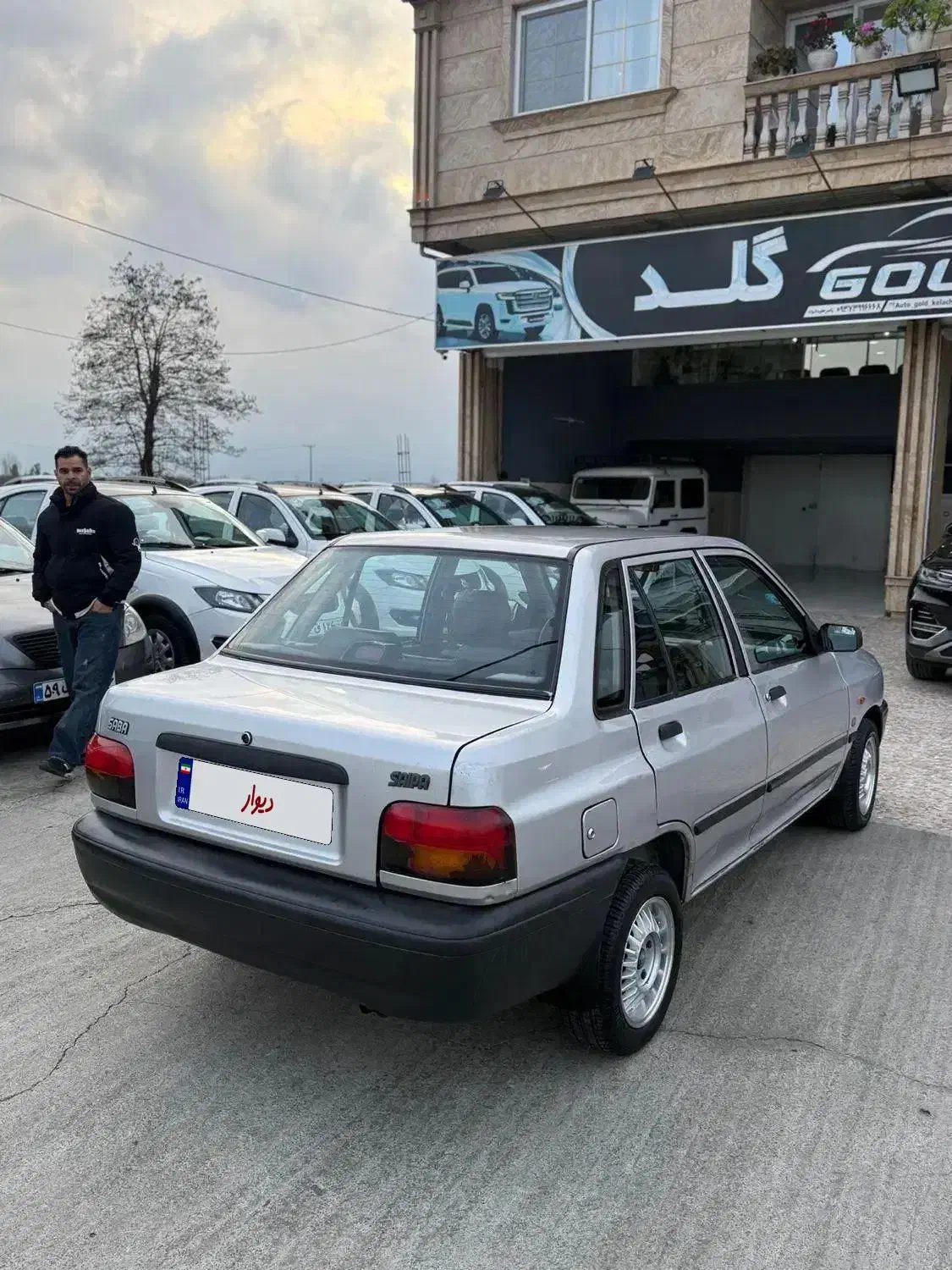 پراید صبا دوگانه فابریک|خودرو سواری و وانت|لاهیجان, لیل|دیوار