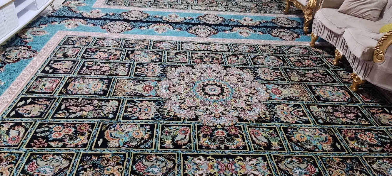 فرش ۱۲ متری|فرش|فشاپویه, |دیوار