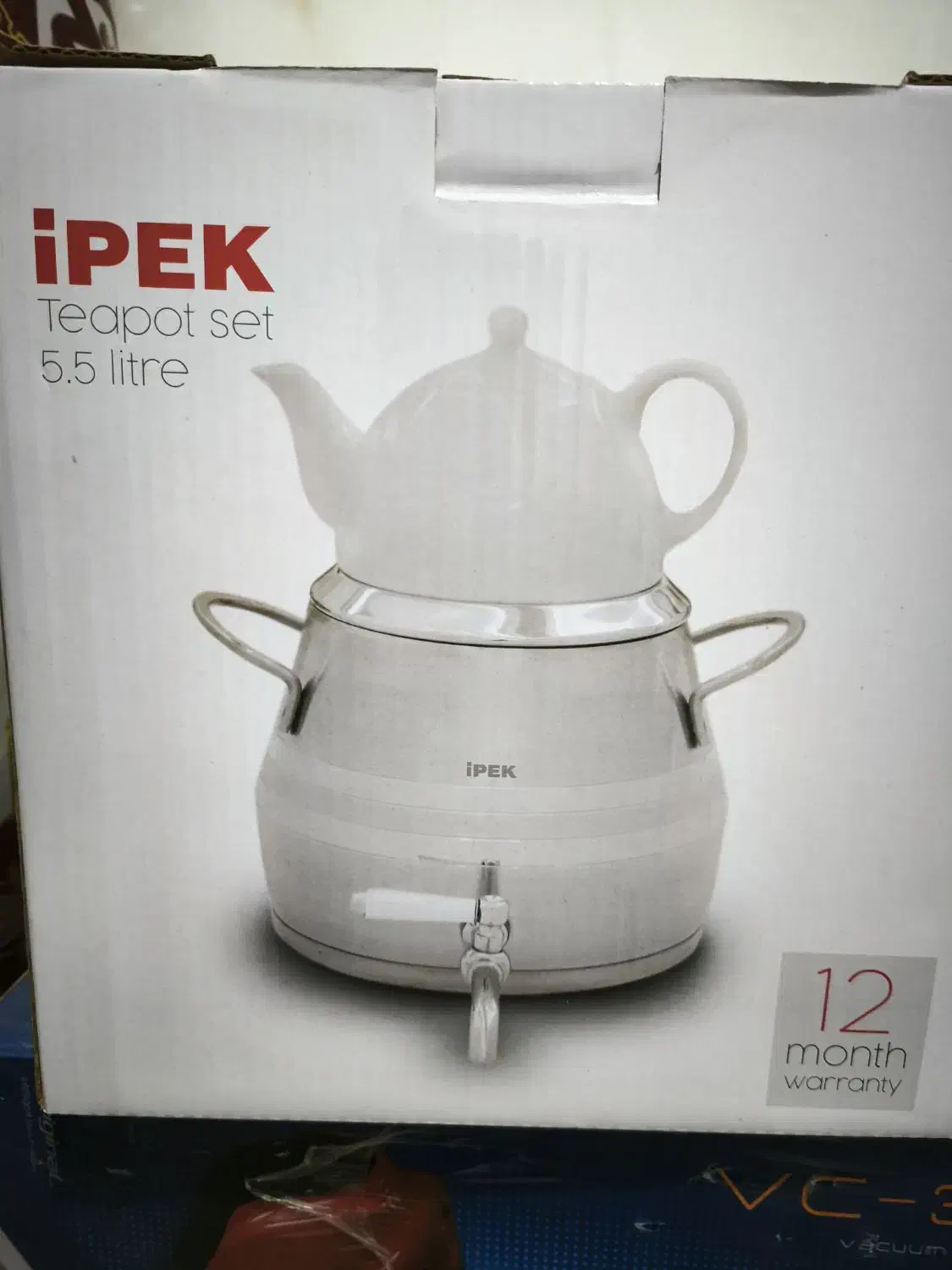 کتری و قوری روگازی|قوری، کتری، قهوه‌ساز دستی|ارومیه, |دیوار