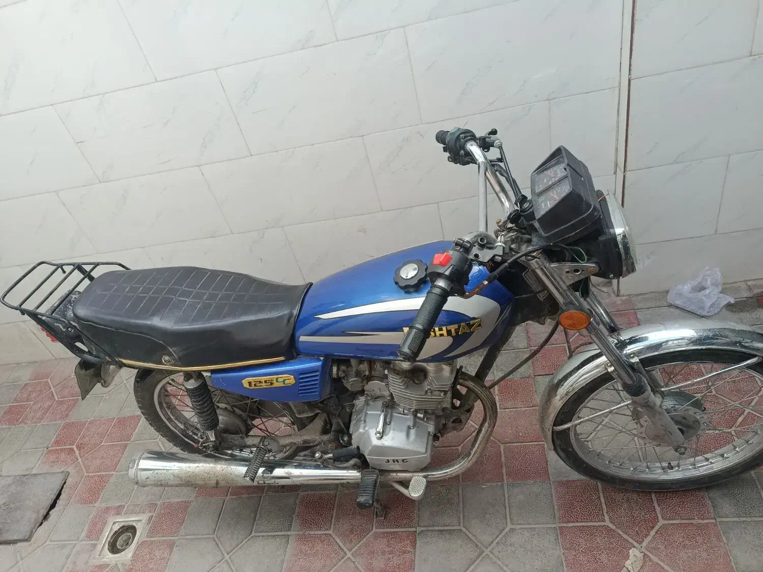 موتور هوندا ۱۲۵|موتورسیکلت|مشهد, همت آباد|دیوار