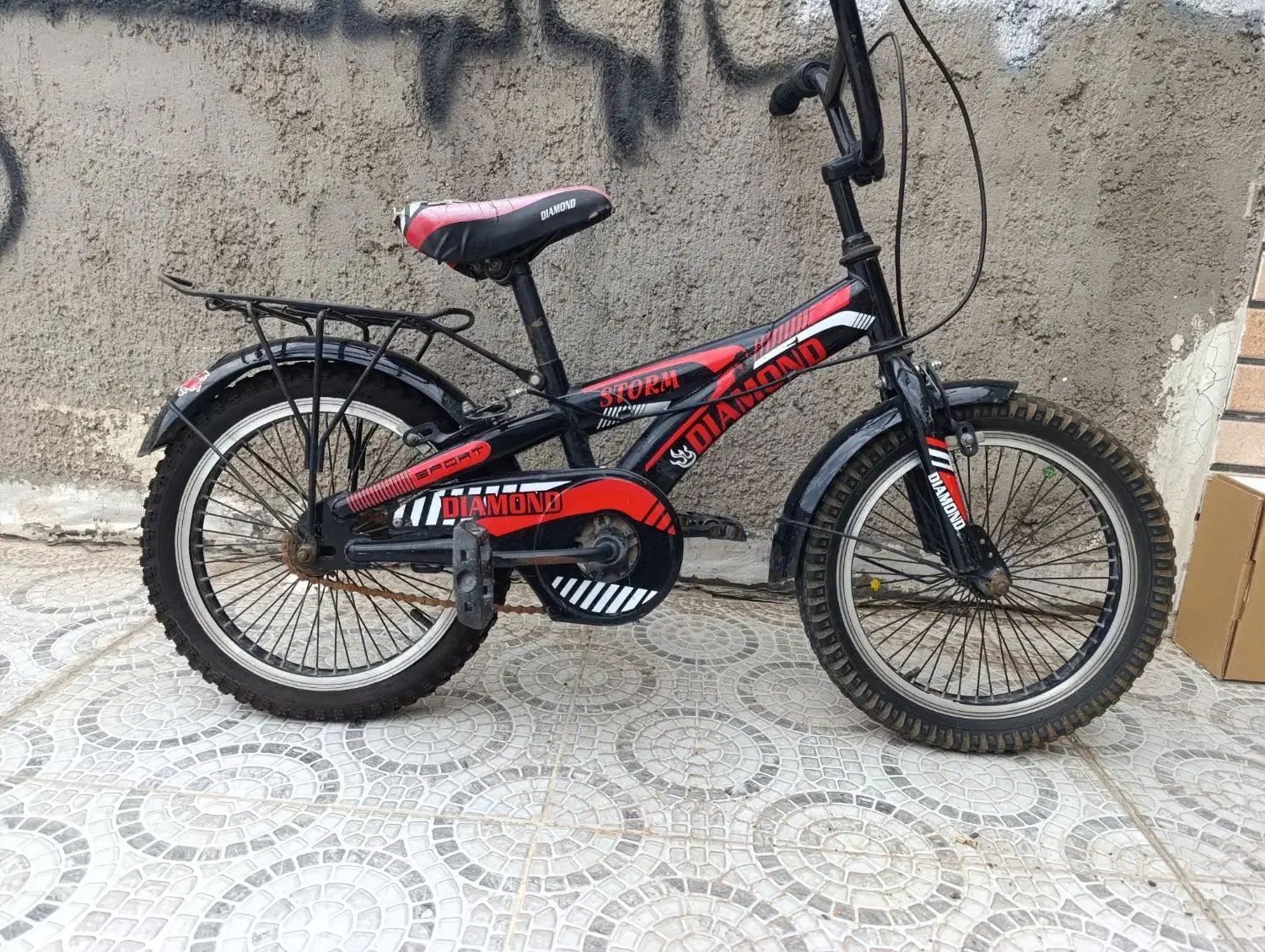 دوچرخه سایز ۱۶ در حد|دوچرخه، اسکیت، اسکوتر|یزد, |دیوار