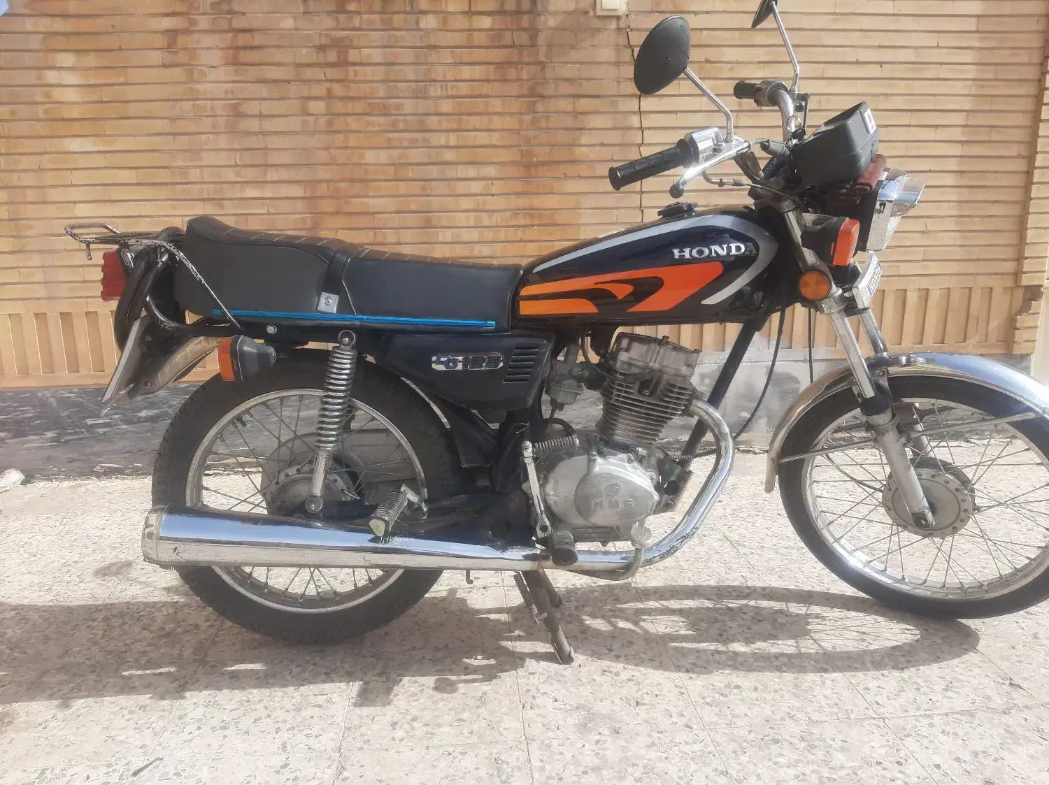 موتورهوندا ۱۲۵|موتورسیکلت|اهواز, پردیس دو|دیوار