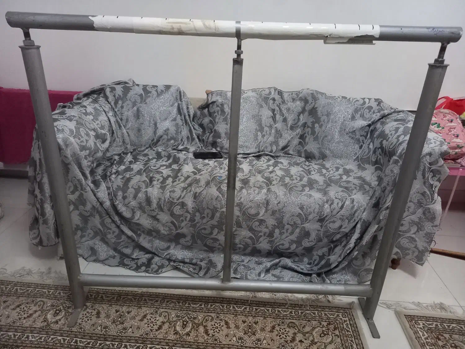 دارقالی|ابزارآلات|رشت, استقامت ۱|دیوار