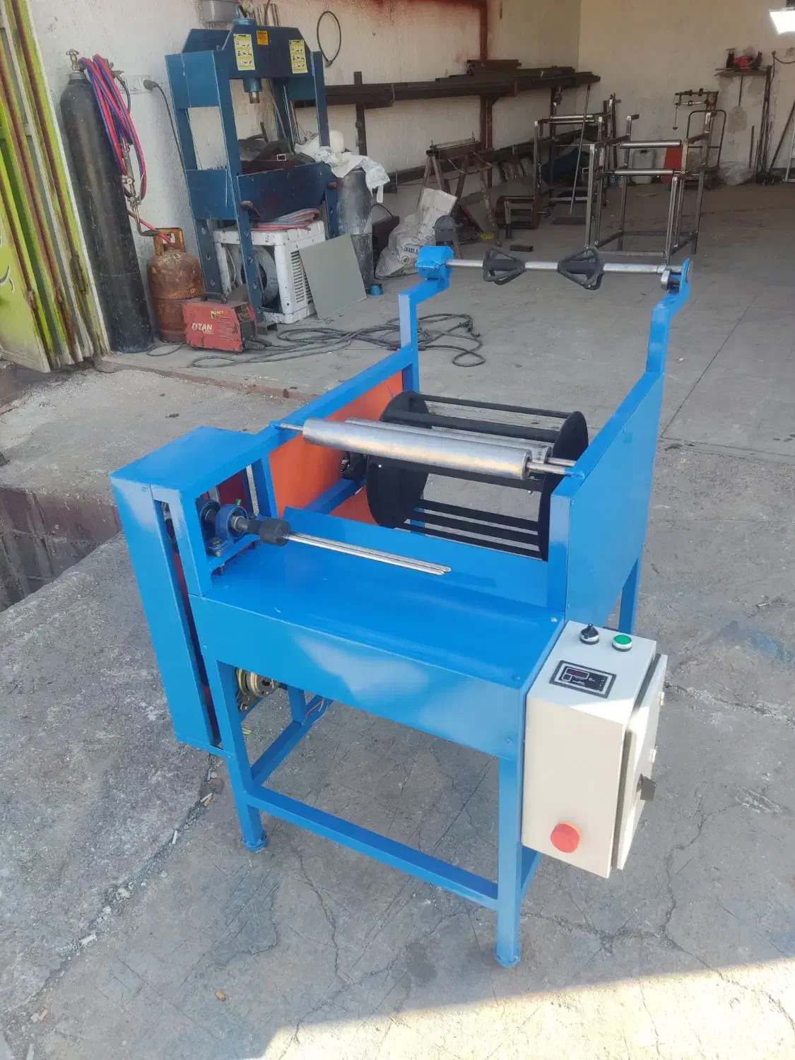 دستگاه ۳کاره رول به رول|ماشین‌آلات صنعتی|همایجان, |دیوار