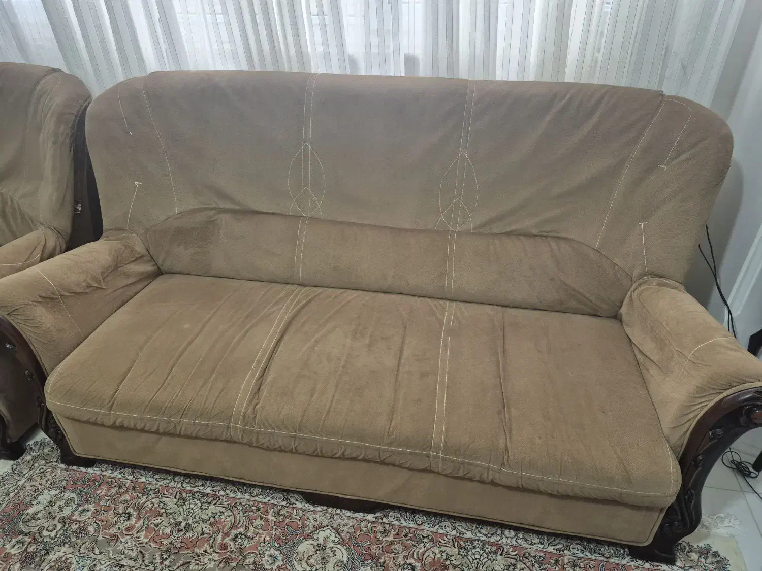 مبل ۸ نفره|مبلمان خانگی و میز عسلی|رشت, حمیدیان|دیوار