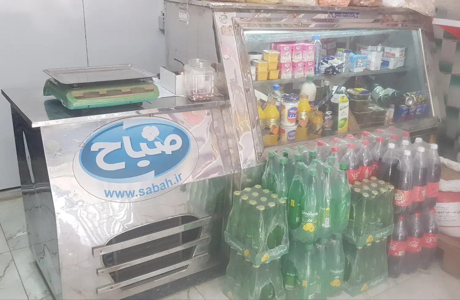 بخچال ویترینی|فروشگاه و مغازه|دلند, |دیوار