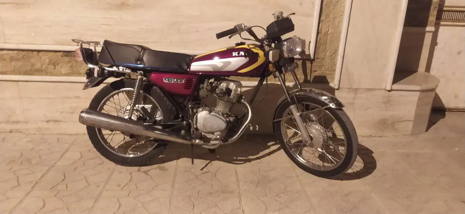 کویر91 مزایده درحد خشک|موتورسیکلت|قزوین, |دیوار