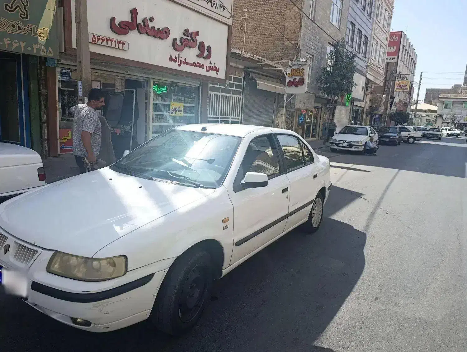 lx xu7 سمند مدل ۹۵ بی رنگ|خودرو سواری و وانت|گلستان (تهران), |دیوار