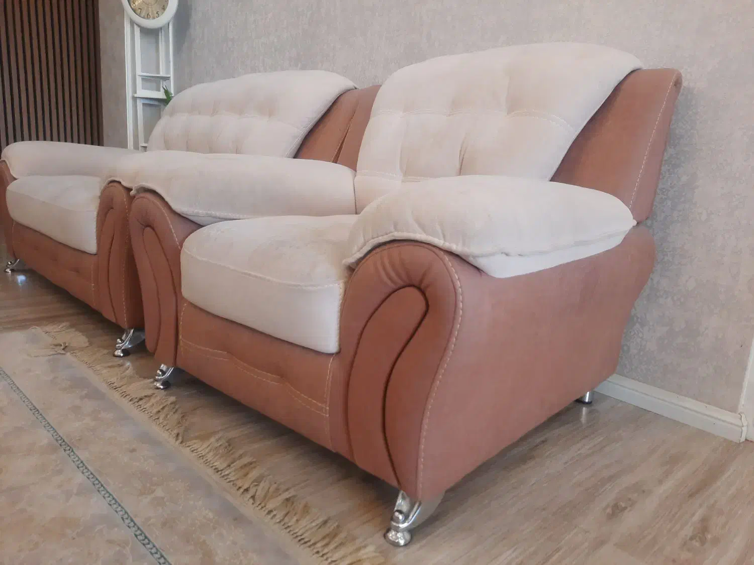 فروش مبل  دست دوم تمیز و در حد نو|مبلمان خانگی و میز عسلی|بجنورد, |دیوار