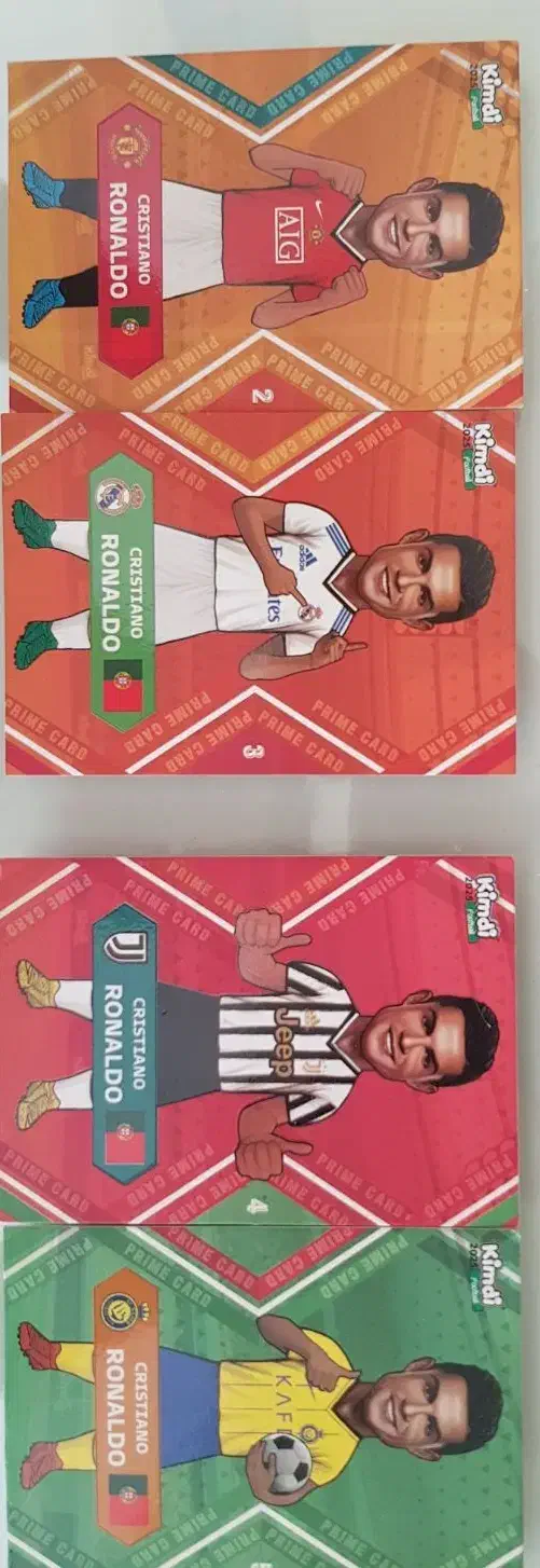 ۴ عدد کیمدی پرایم رونالدو ۲۰۲۵|اسباب‌‌بازی|تبریز, |دیوار