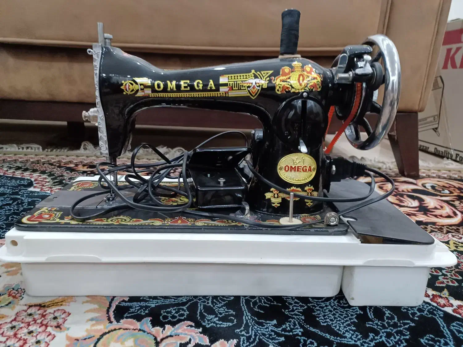 چرخ خیاطی آکبند|چرخ خیاطی و ریسندگی|تهران, وحیدیه|دیوار