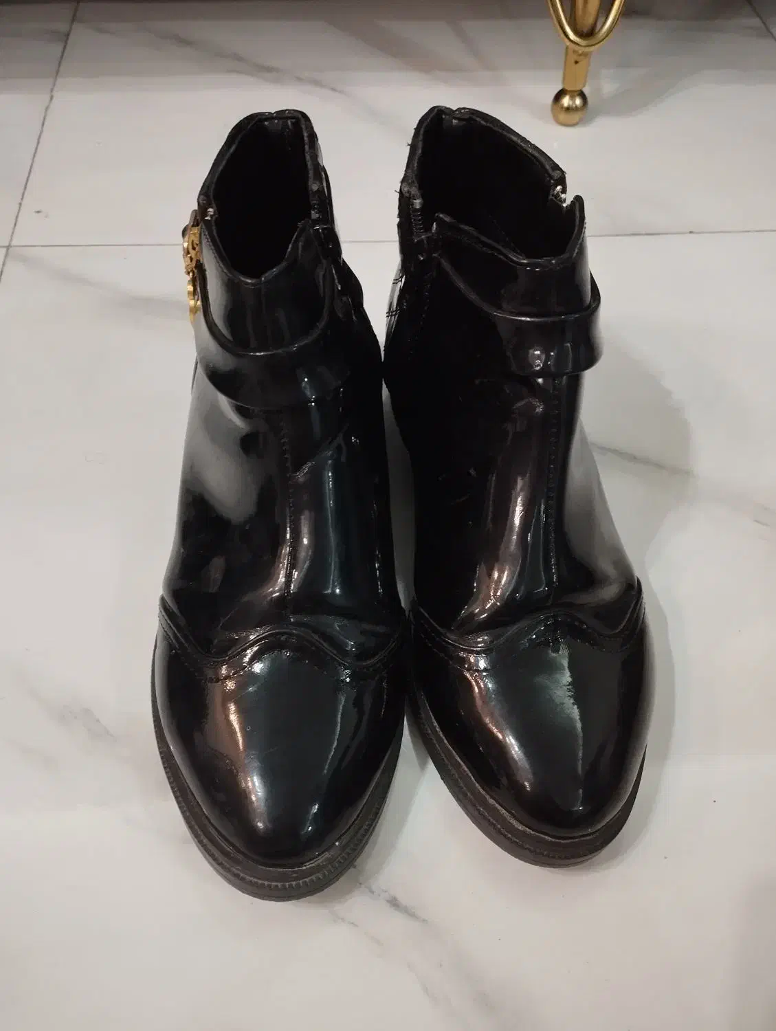 بوت ورنی سایز 38|کیف، کفش، کمربند|تهران, تهرانسر شمالی|دیوار