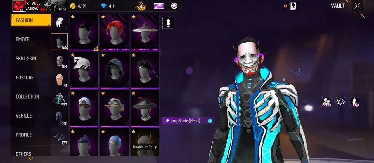 اکانت فریفایر فروش|کنسول، بازی ویدئویی و آنلاین|تهران, تهرانسر مرکزی|دیوار