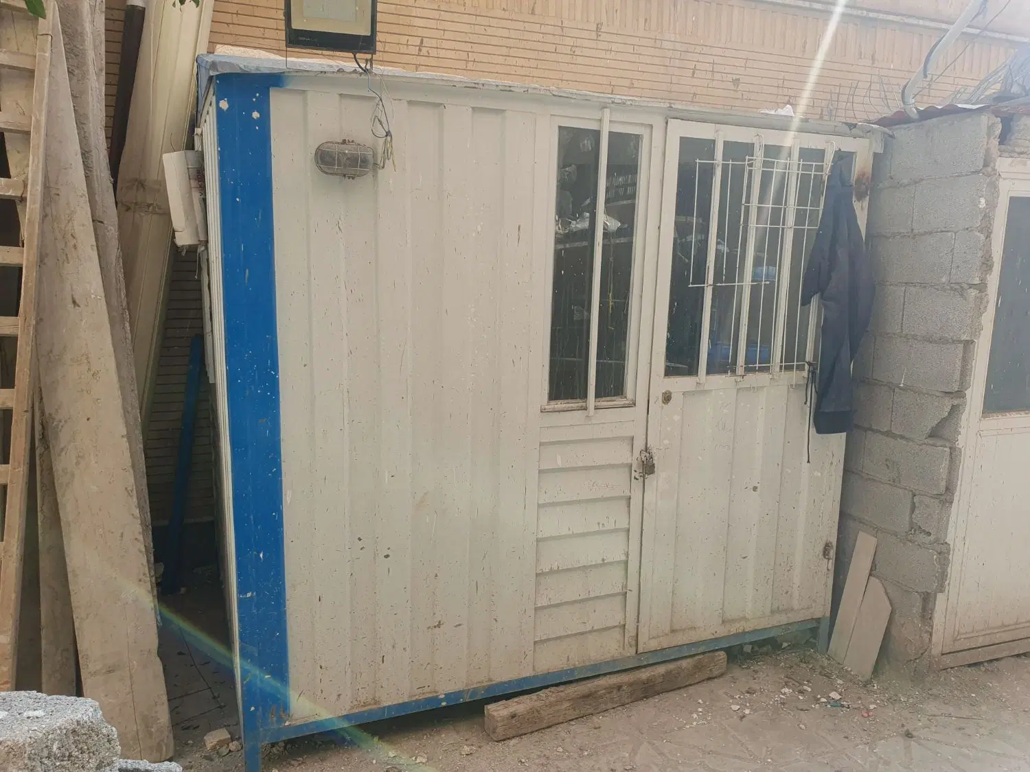 کانکس ۲/۴ در ۱/۸|مصالح و تجهیزات ساختمان|تبریز, |دیوار