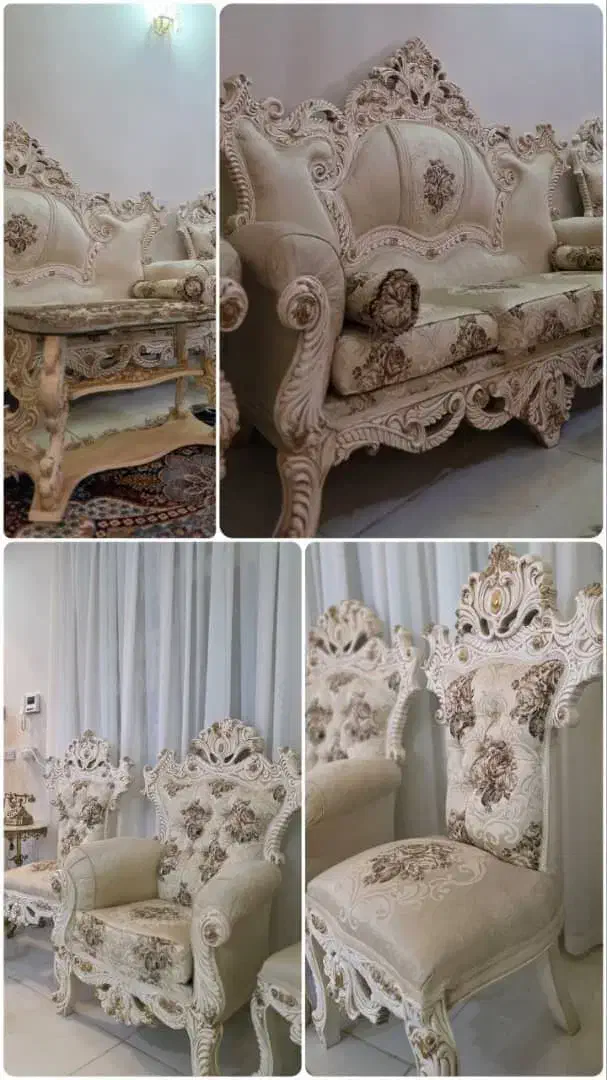 مبل استیل سلطنتی|مبلمان خانگی و میز عسلی|فردوسیه, |دیوار