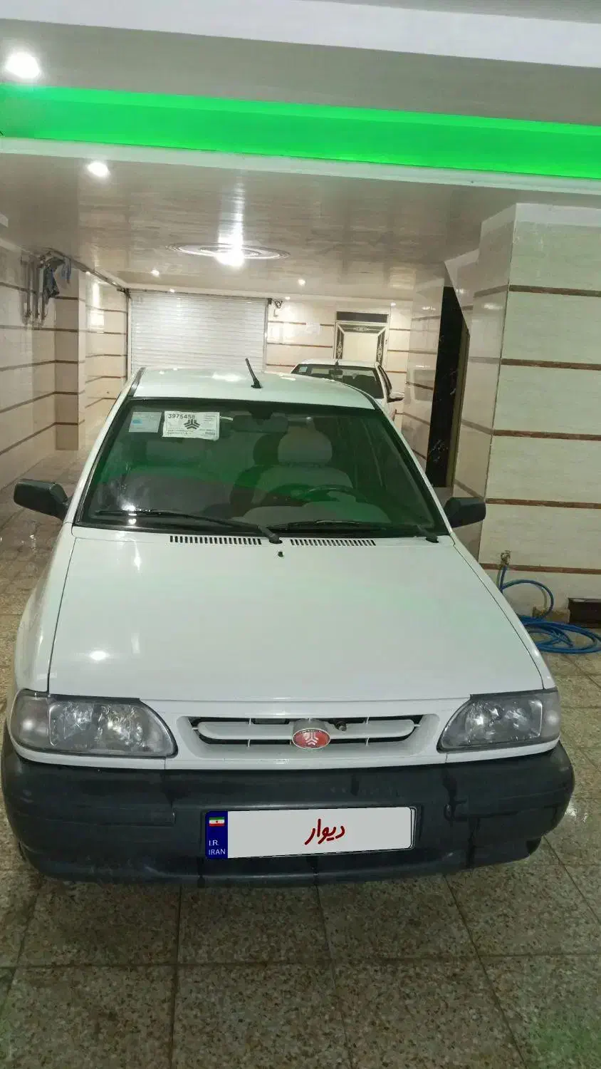 پراید مدل ۹۸ بیرنگ شاسی ها سالم|خودرو سواری و وانت|قرچک, میرزائی شمالی|دیوار