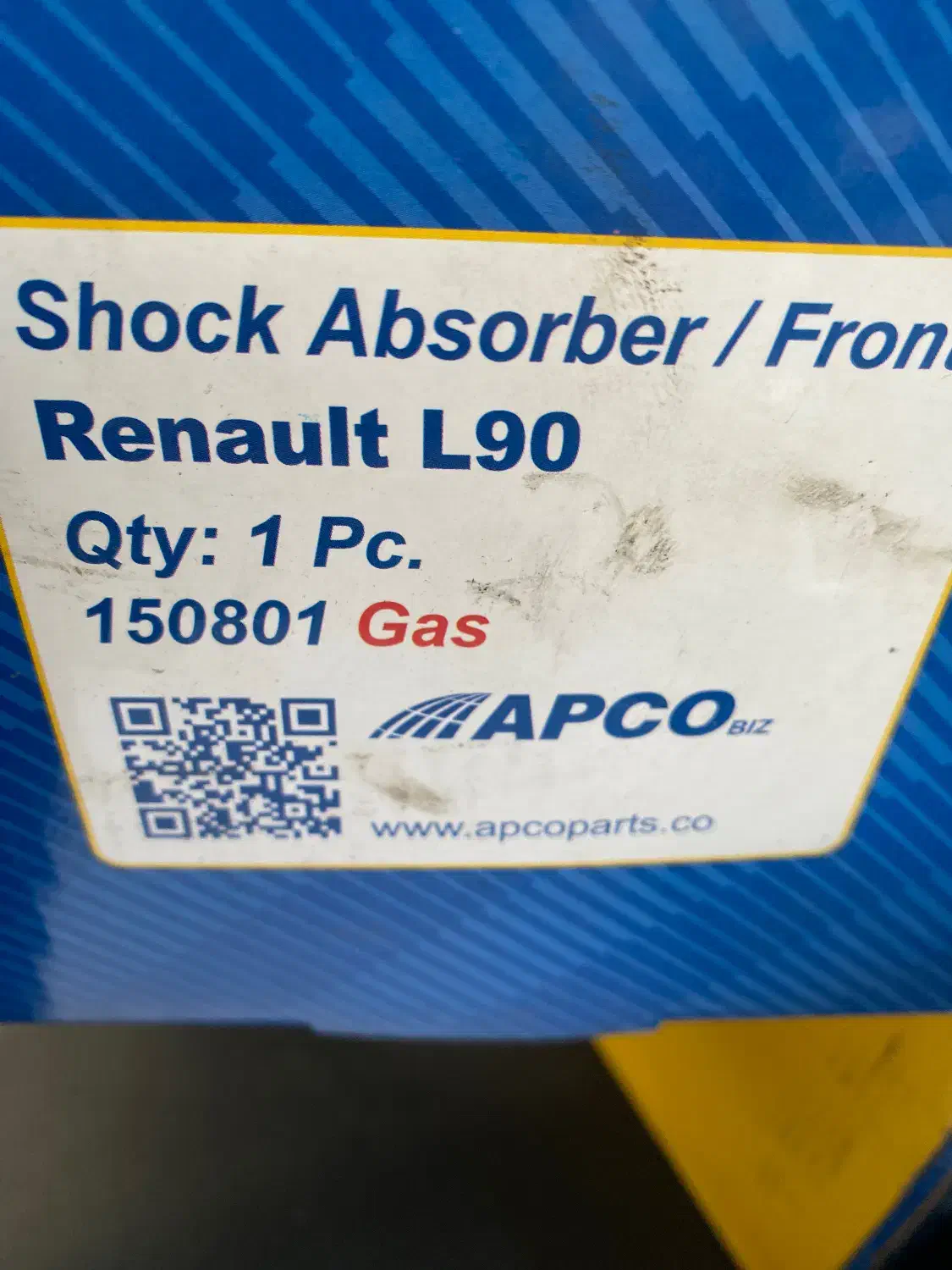 کمک فنر  جلو ال ۹۰|قطعات یدکی و لوازم جانبی|رشت, پیرکلاچای|دیوار