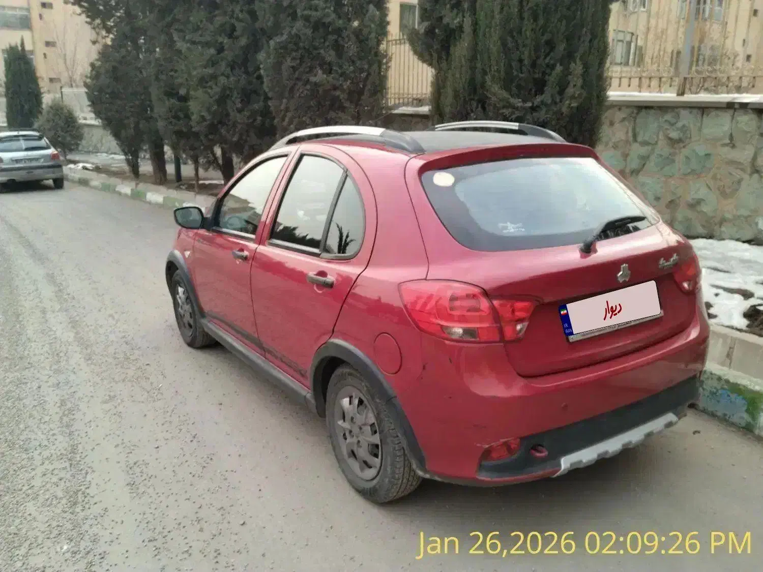 کوییک|خودرو سواری و وانت|تهران, شهرک محلاتی|دیوار