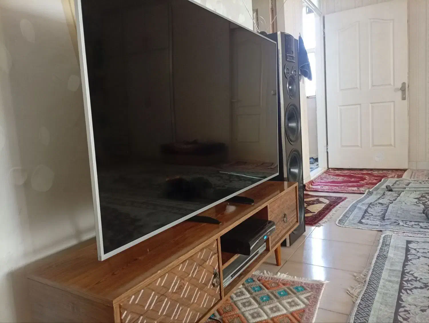 تلویزیون ۶۰ اینج جی پلاس|تلویزیون و پروژکتور|کرمانشاه, |دیوار