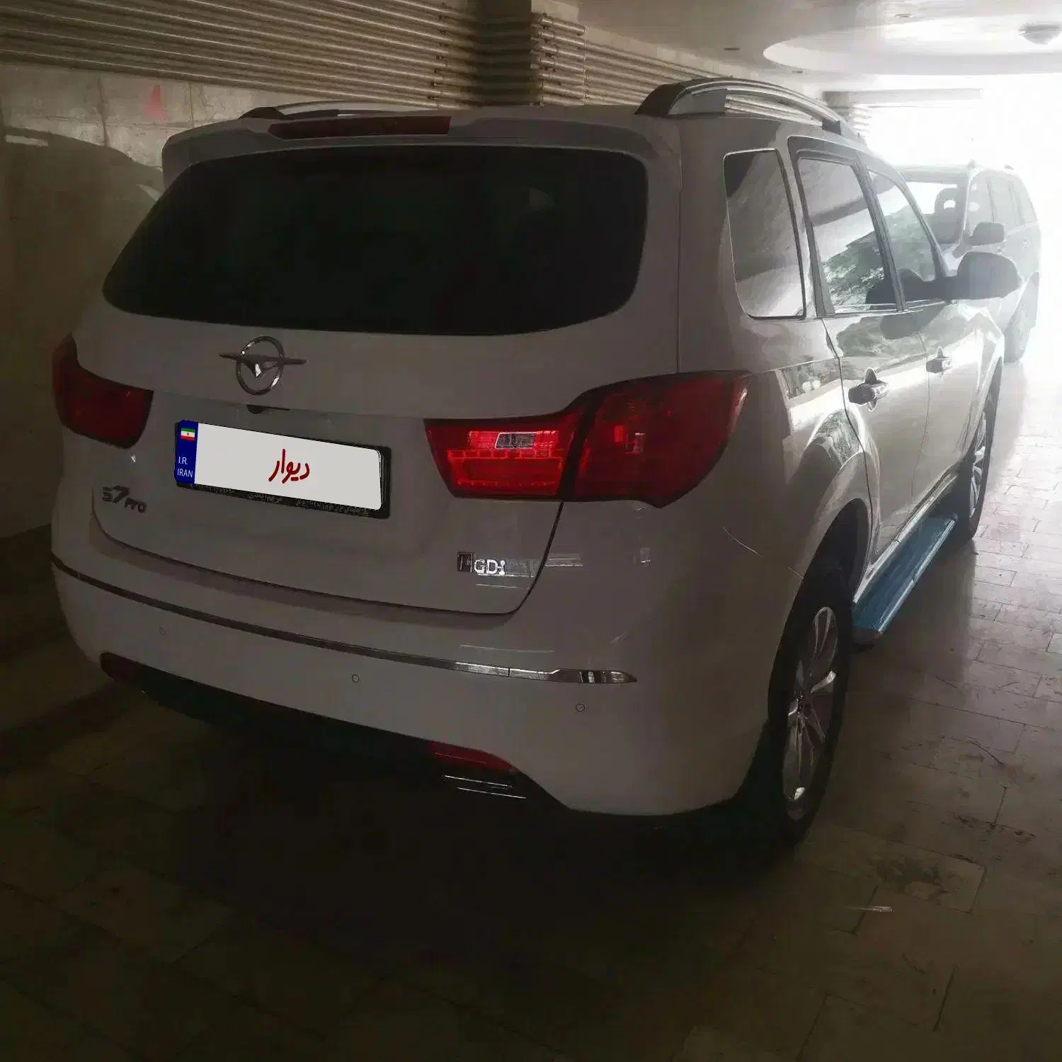 هایما S7 Pro سفید صفر کیلومتر 1404|خودرو سواری و وانت|گرگان, |دیوار