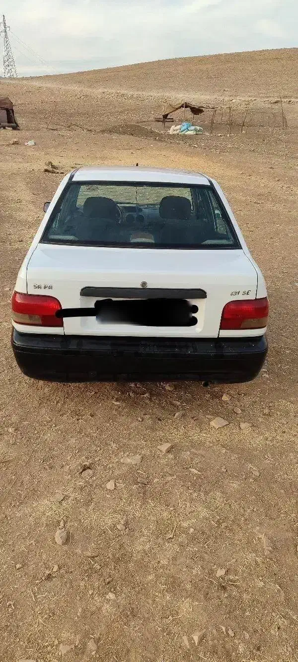 پرایدسفیدرنگ|خودرو سواری و وانت|کرمانشاه, |دیوار