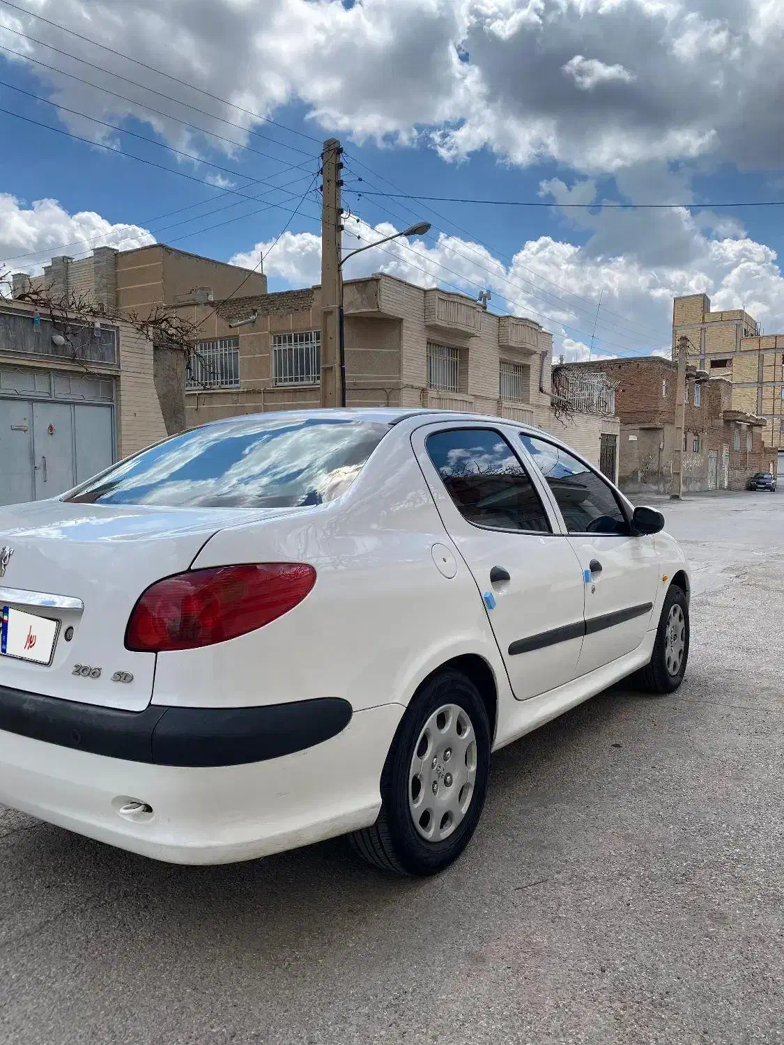 206 sd v8|خودرو سواری و وانت|مراغه, |دیوار