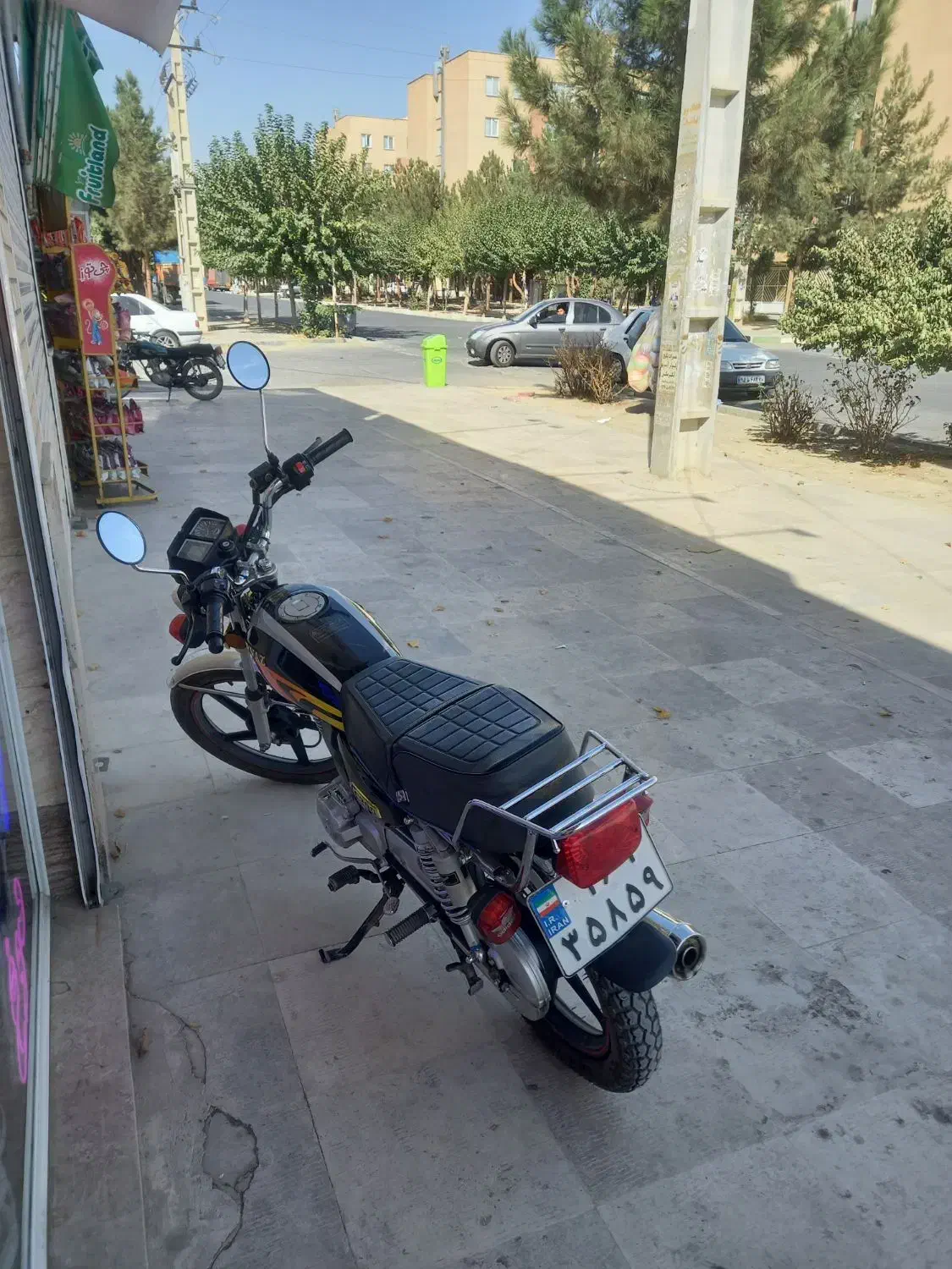 موتور پرواز ۲۰۰ مدل۱۴۰۴|موتورسیکلت|اندیشه, اندیشه فاز ۱|دیوار