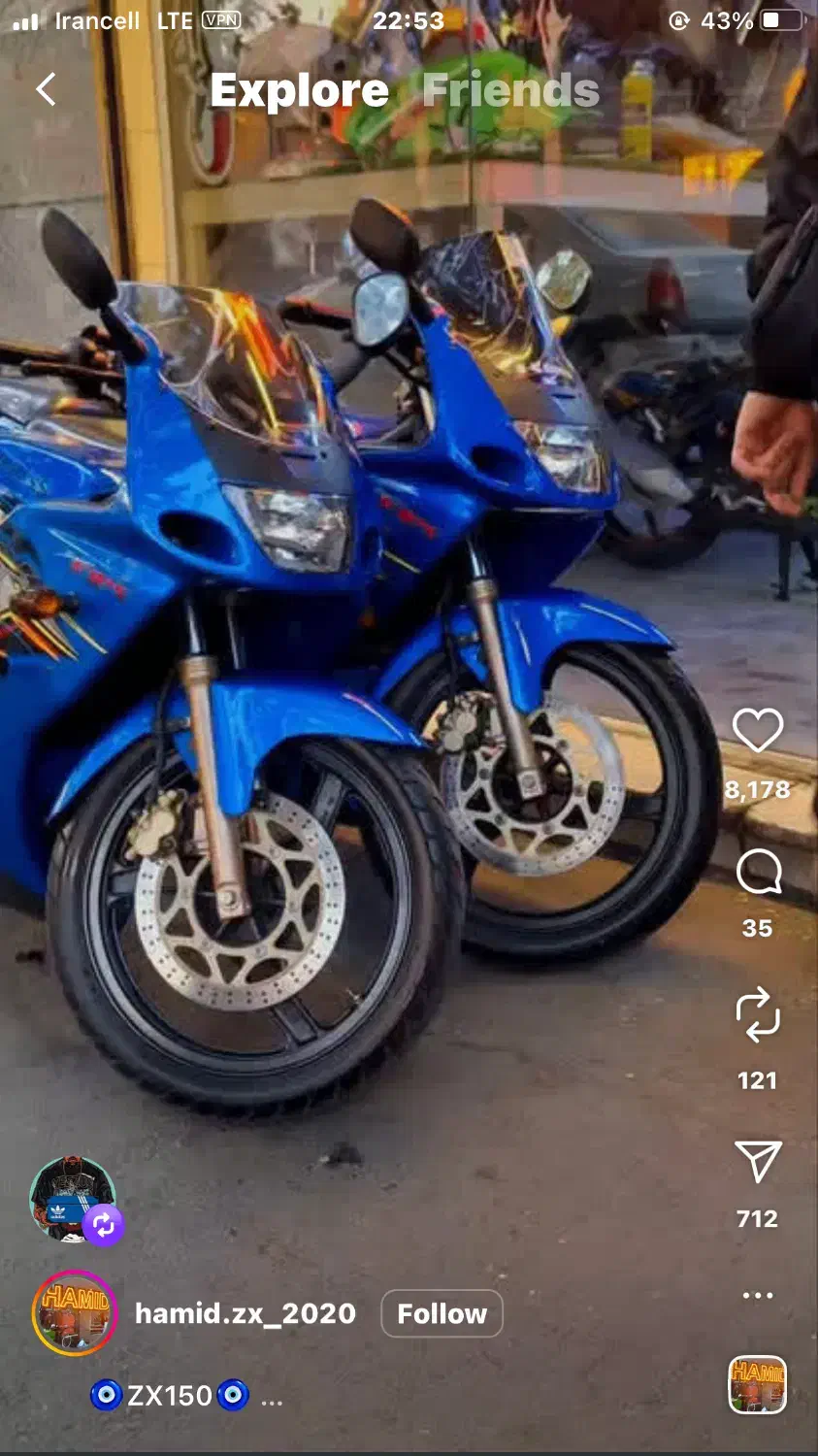 دیوار|موتورسیکلت|تهران, شهرآرا|دیوار