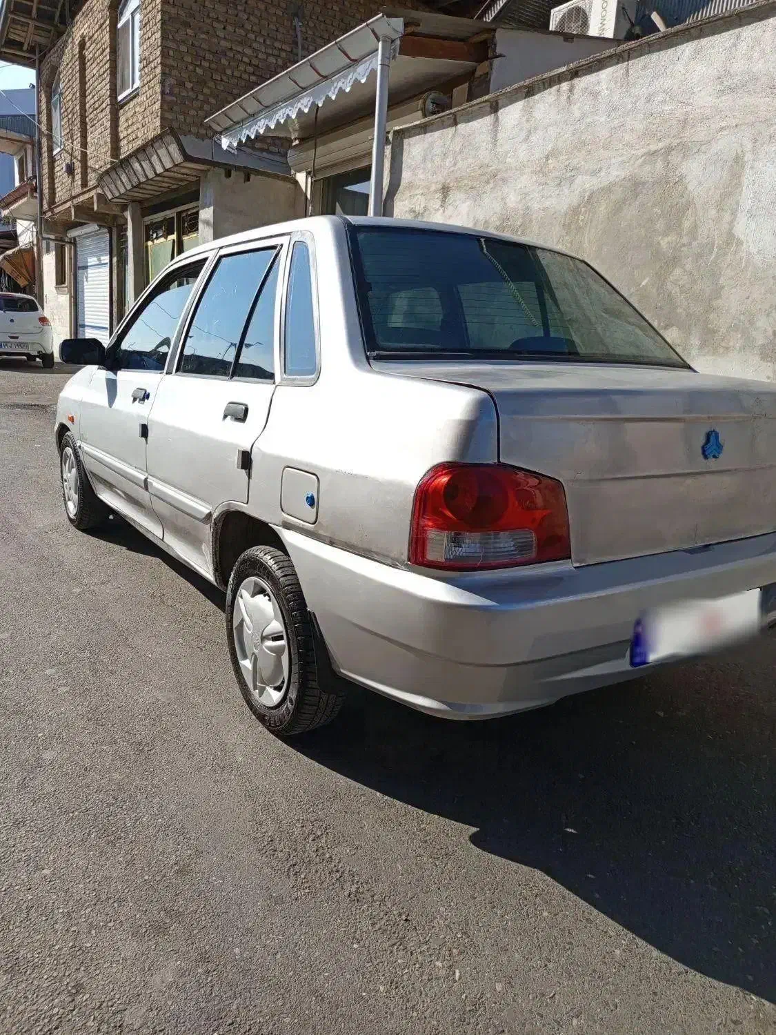 پراید132 مدل 87 بیرنگ شاسی سالم|خودرو سواری و وانت|رشت, دخانیات|دیوار