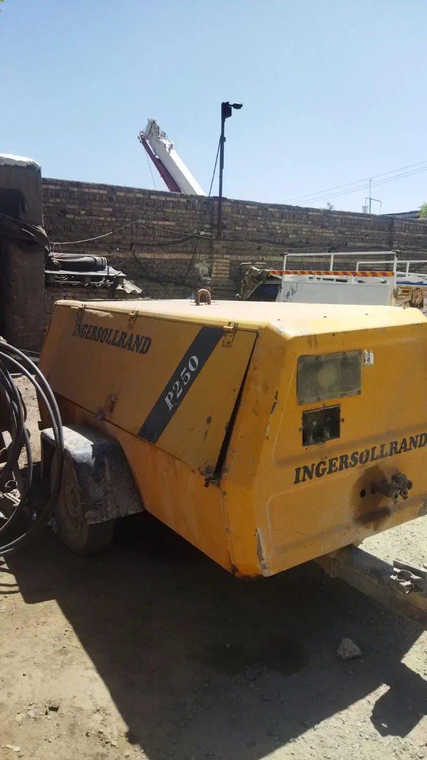 کمپرسورباد دیزل|ماشینآلات صنعتی|مشهد, کوی المهدی|دیوار