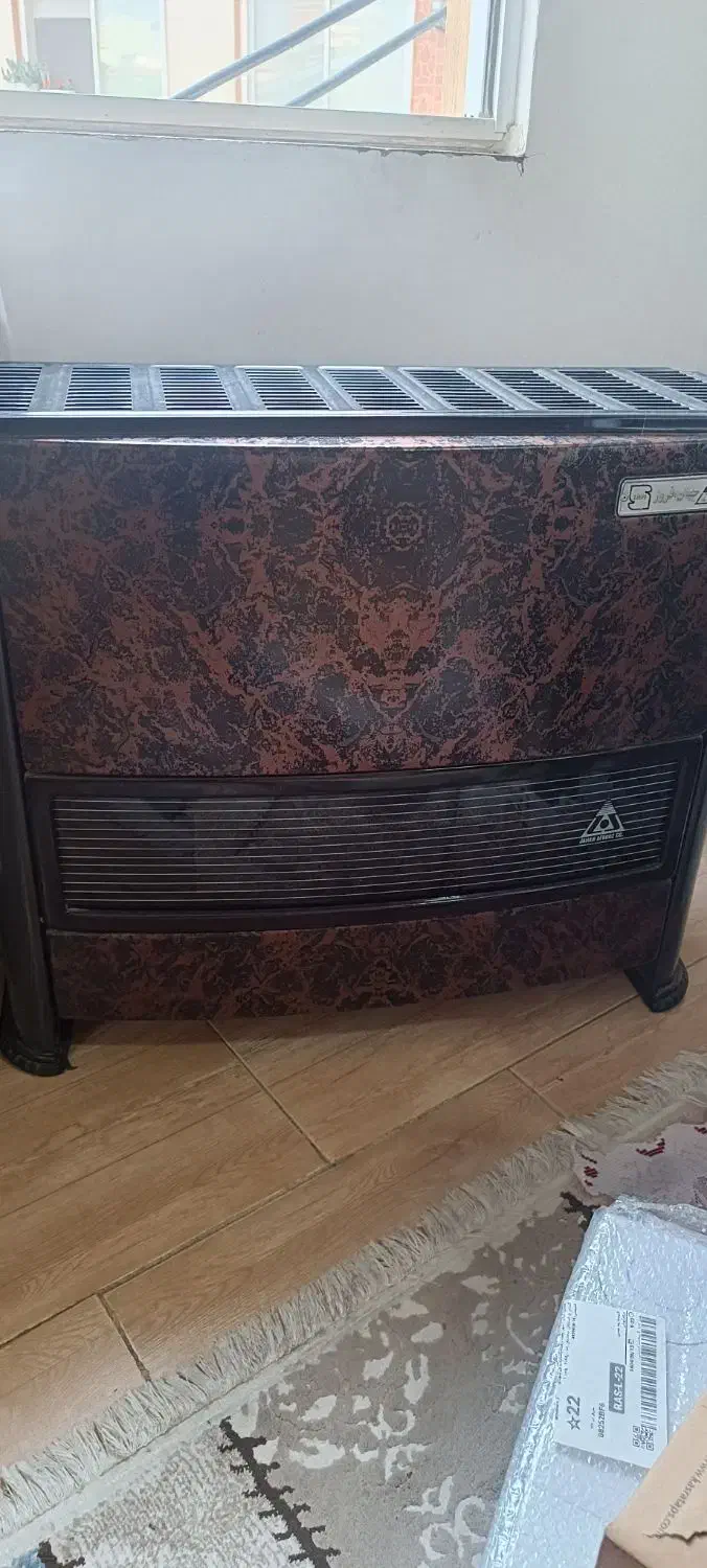 بخاری جهان افروز|بخاری، هیتر، شومینه|رشت, یخسازی|دیوار