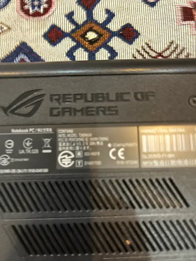 ASUS ROG GL553VD|رایانه همراه|رشت, آزادگان|دیوار