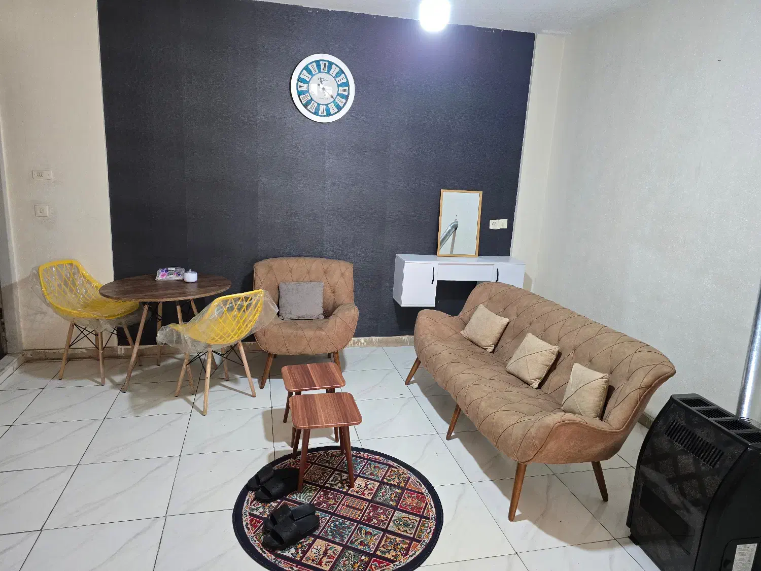 اجاره روزانه آپارتمان ۴۵متری مبله|اجارهٔ کوتاهمدت آپارتمان و سوئیت|تهران, هاشمی|دیوار