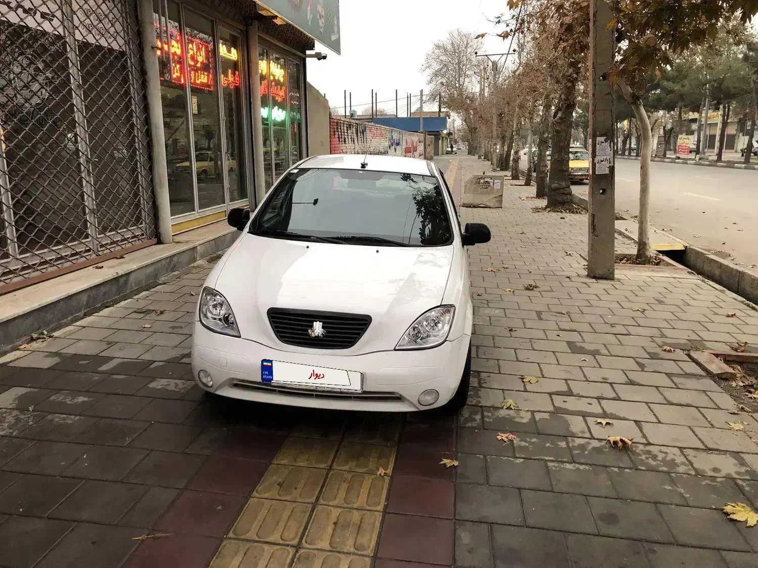 تیبا ۹۴|خودرو سواری و وانت|ارومیه, |دیوار