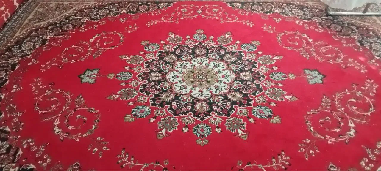 یک جفت فرش ۱۲ متری|فرش|فردوس (خراسان), |دیوار