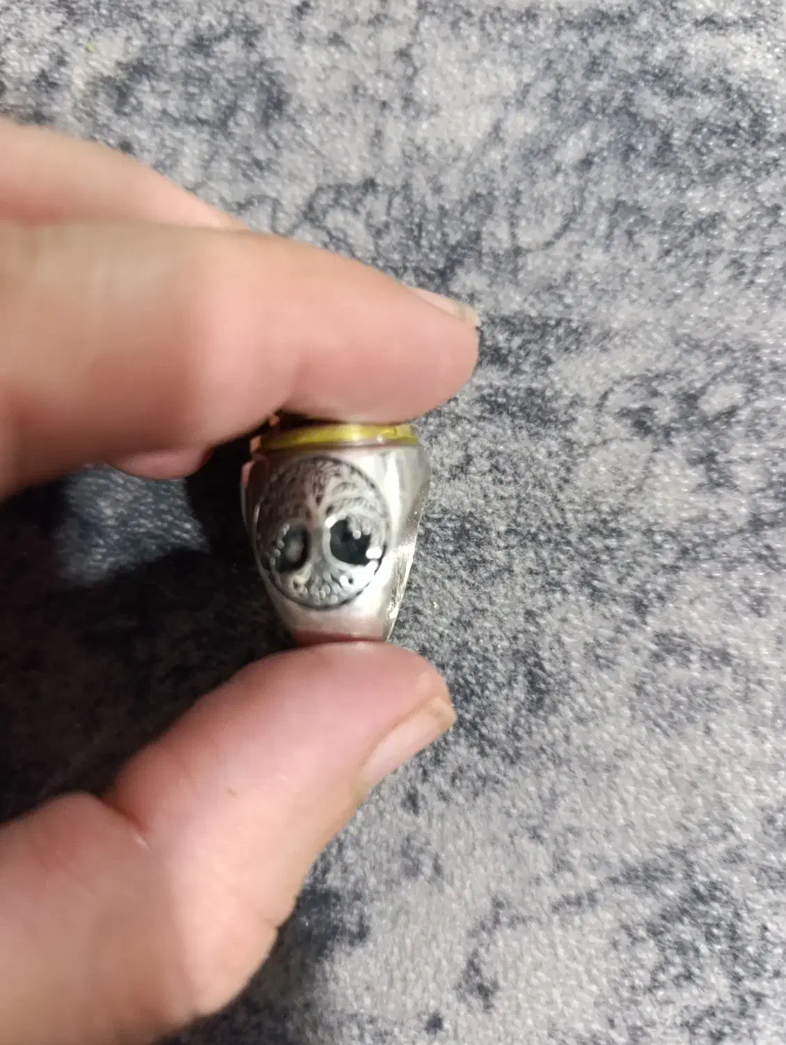 نقره925درجه یک مشهد نگیر زمردد|جواهرات|خرم‌آباد, |دیوار