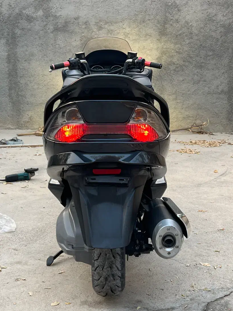 موتور سوزوکی SKY Wave 2500|موتورسیکلت|بندر کنگان, |دیوار