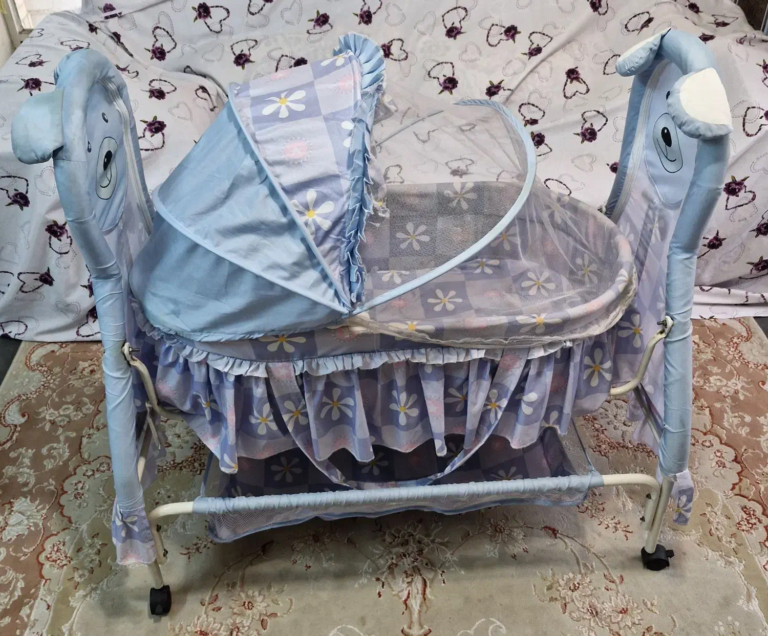 گهواره، روروک، پشه بند|اسباب و اثاث بچه|شیراز, اصلاحنژاد|دیوار