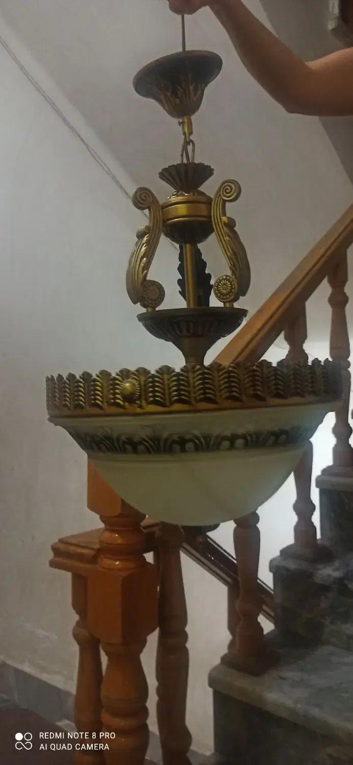 لوستر|لوستر و چراغ آویز|همدان, |دیوار