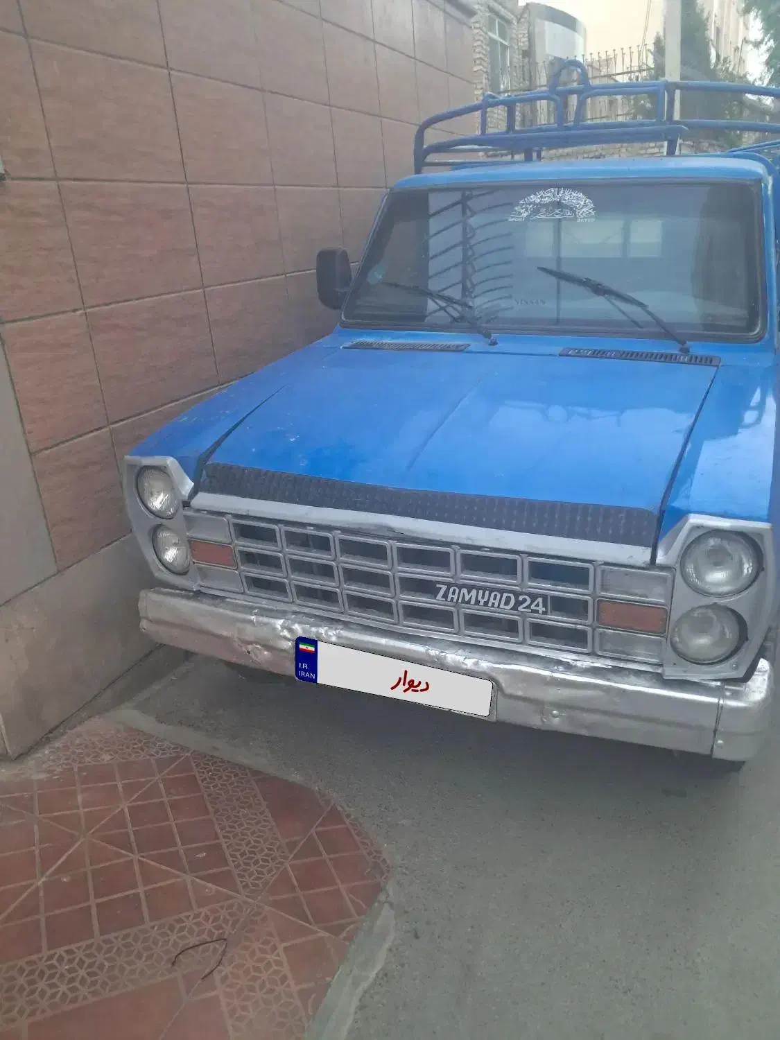 نیسان مدل ۱۳۸۵ کاربراتور|خودرو سواری و وانت|اصفهان, سنجوانمره|دیوار