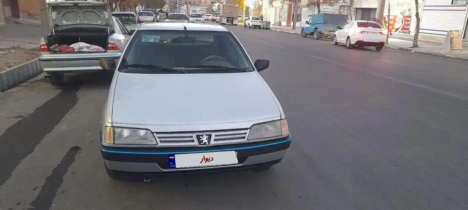 پژو ۹۳ بدون رنگ|خودرو سواری و وانت|بیجار, |دیوار