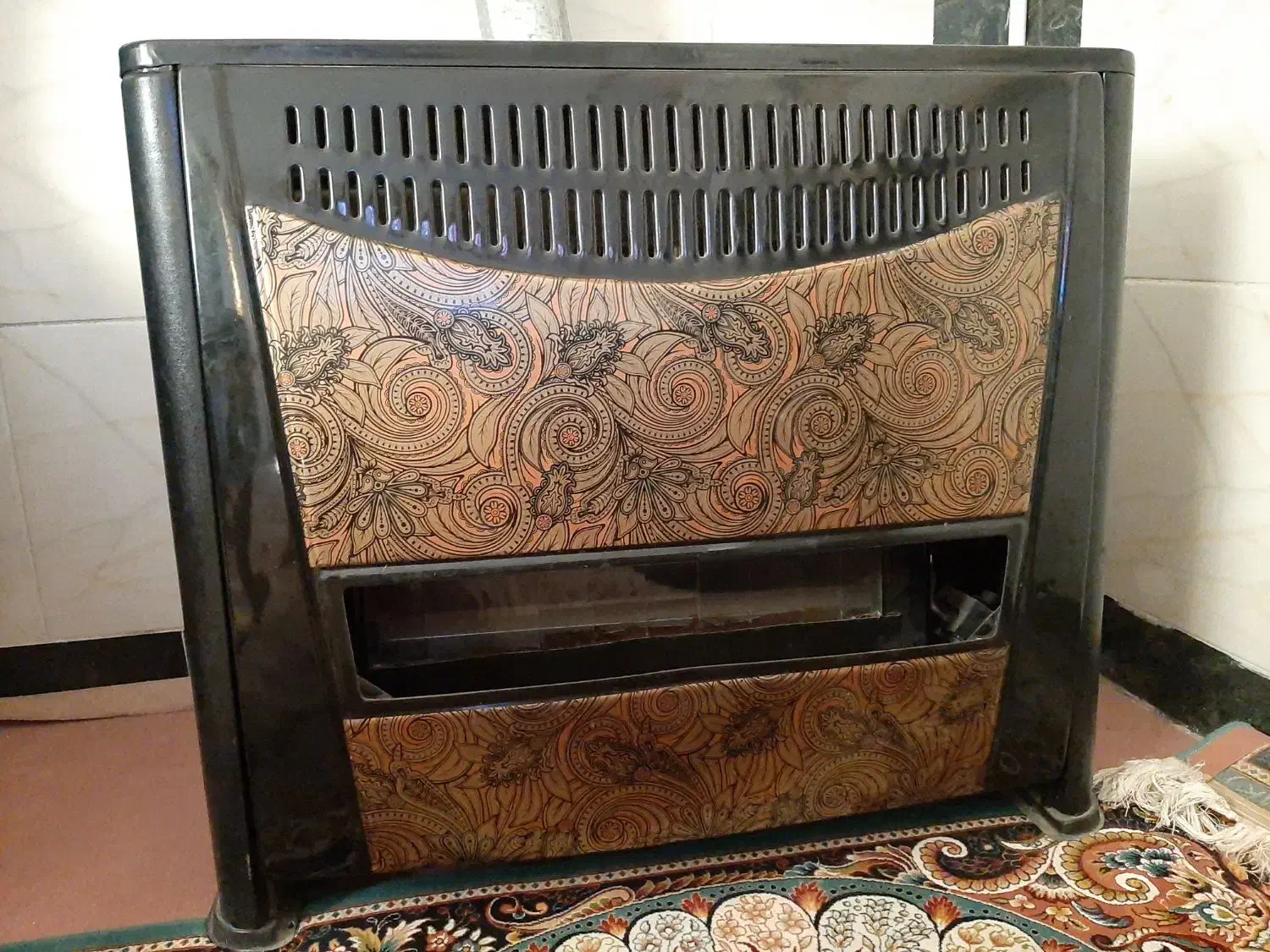 شومینه بزرگ گازی سالم|بخاری، هیتر، شومینه|ایرانشهر, |دیوار