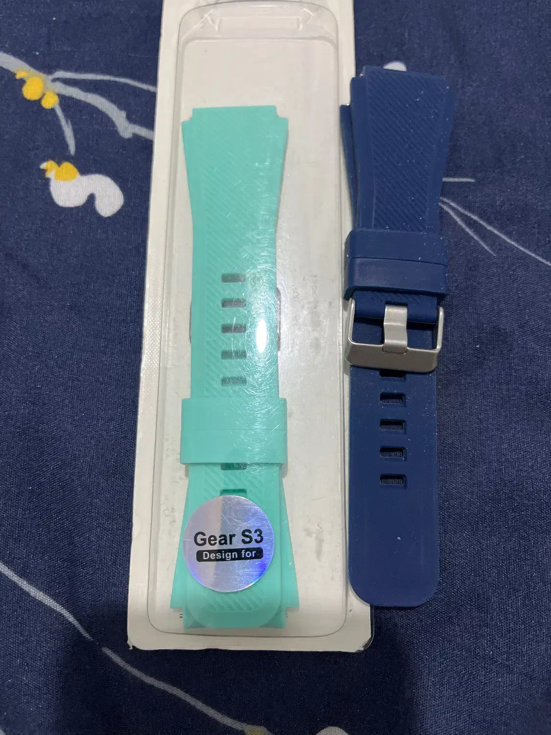 بند ساعت هوشمند سامسونگ گیر۳|لوازم جانبی موبایل و تبلت|تهران, بهجت‌آباد|دیوار