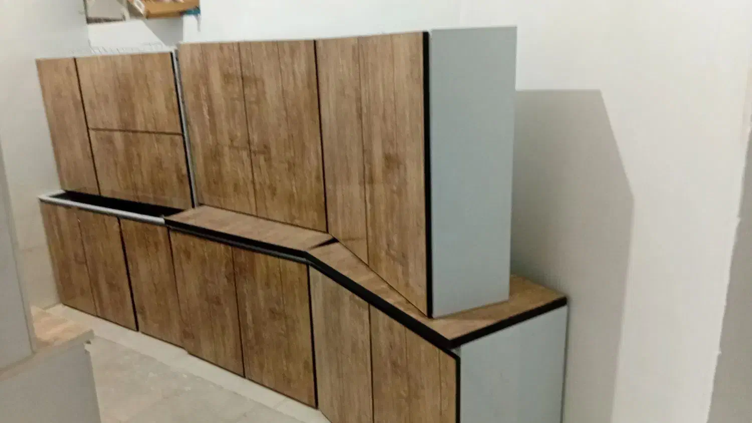 کابینت پیش ساخته|مصالح و تجهیزات ساختمان|شهر بابک, |دیوار