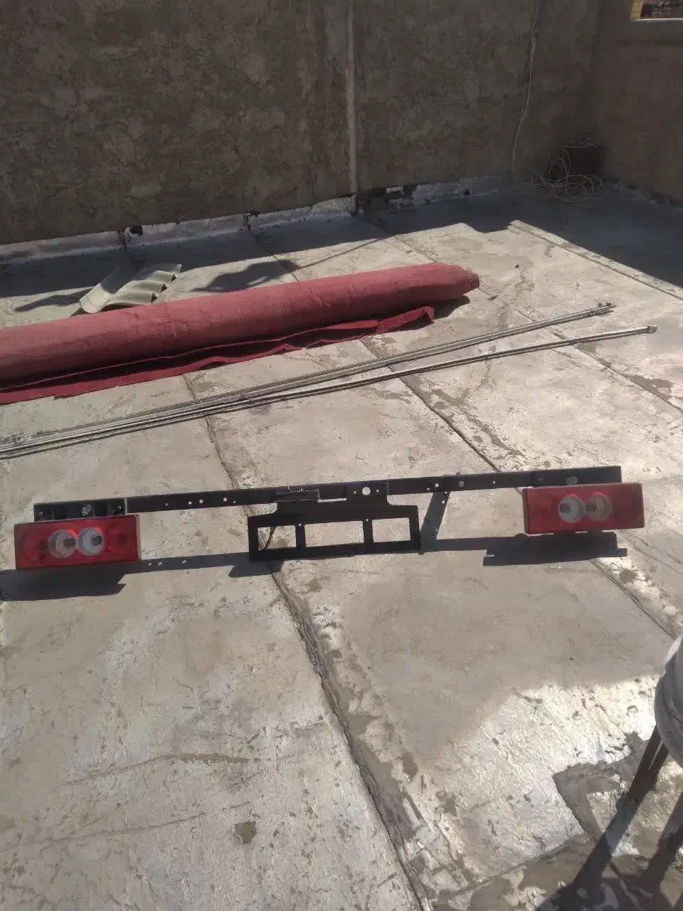 خطر سپر گارد کامیونت|قطعات یدکی و لوازم جانبی|اصفهان, شهرک صنعتی جی|دیوار