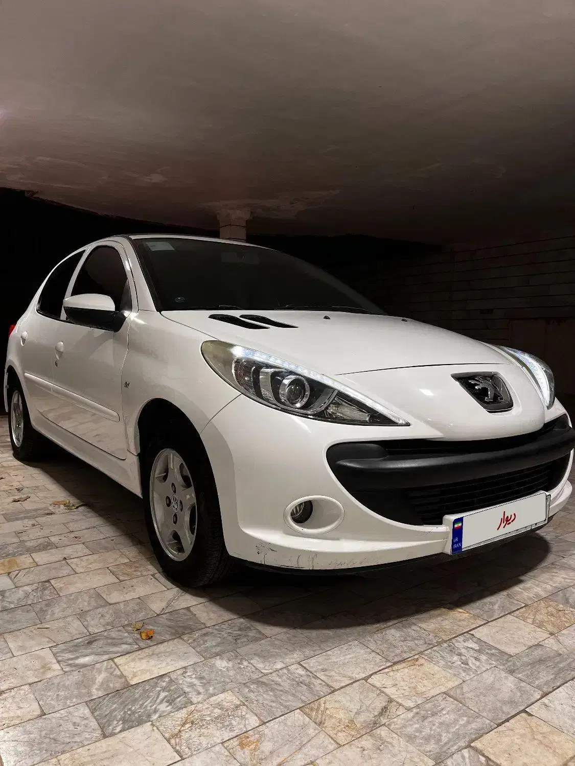 207 مدل 1400 پانا|خودرو سواری و وانت|قزوین, |دیوار