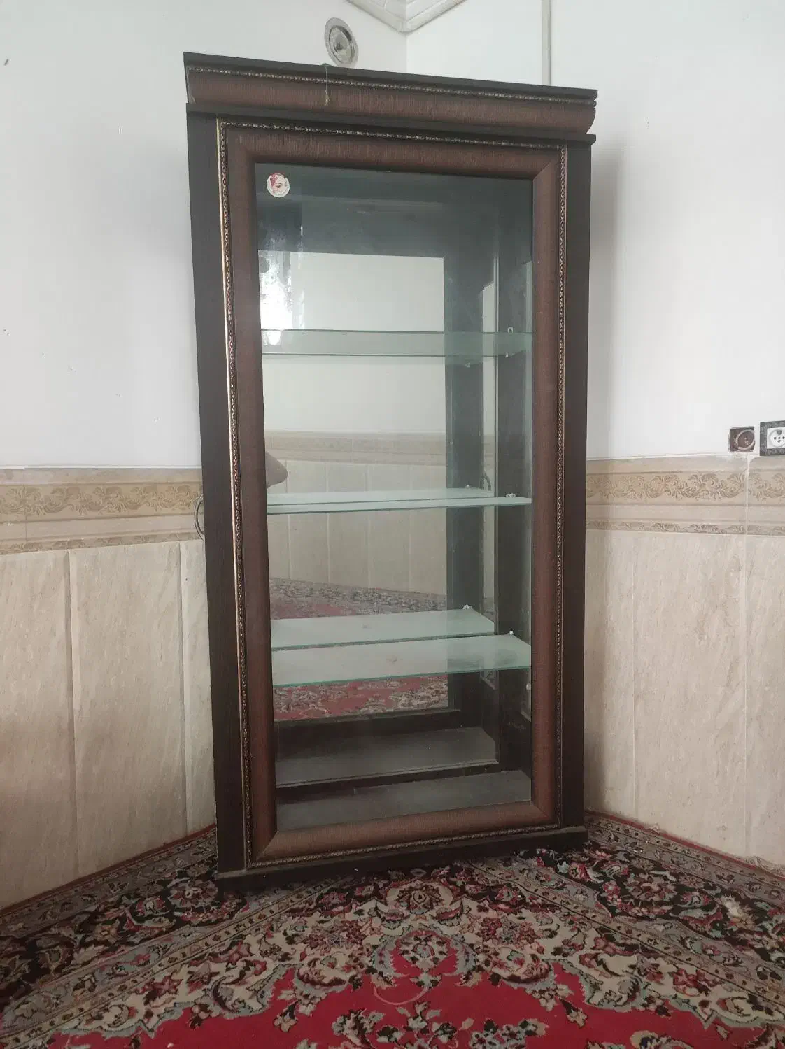 بوفه تزیینی|بوفه، ویترین، کنسول|یزد, |دیوار