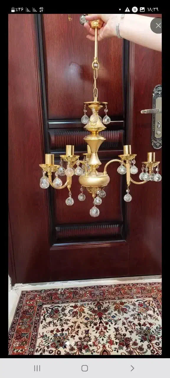 وسایل منزل|لوستر و چراغ آویز|اراک, |دیوار