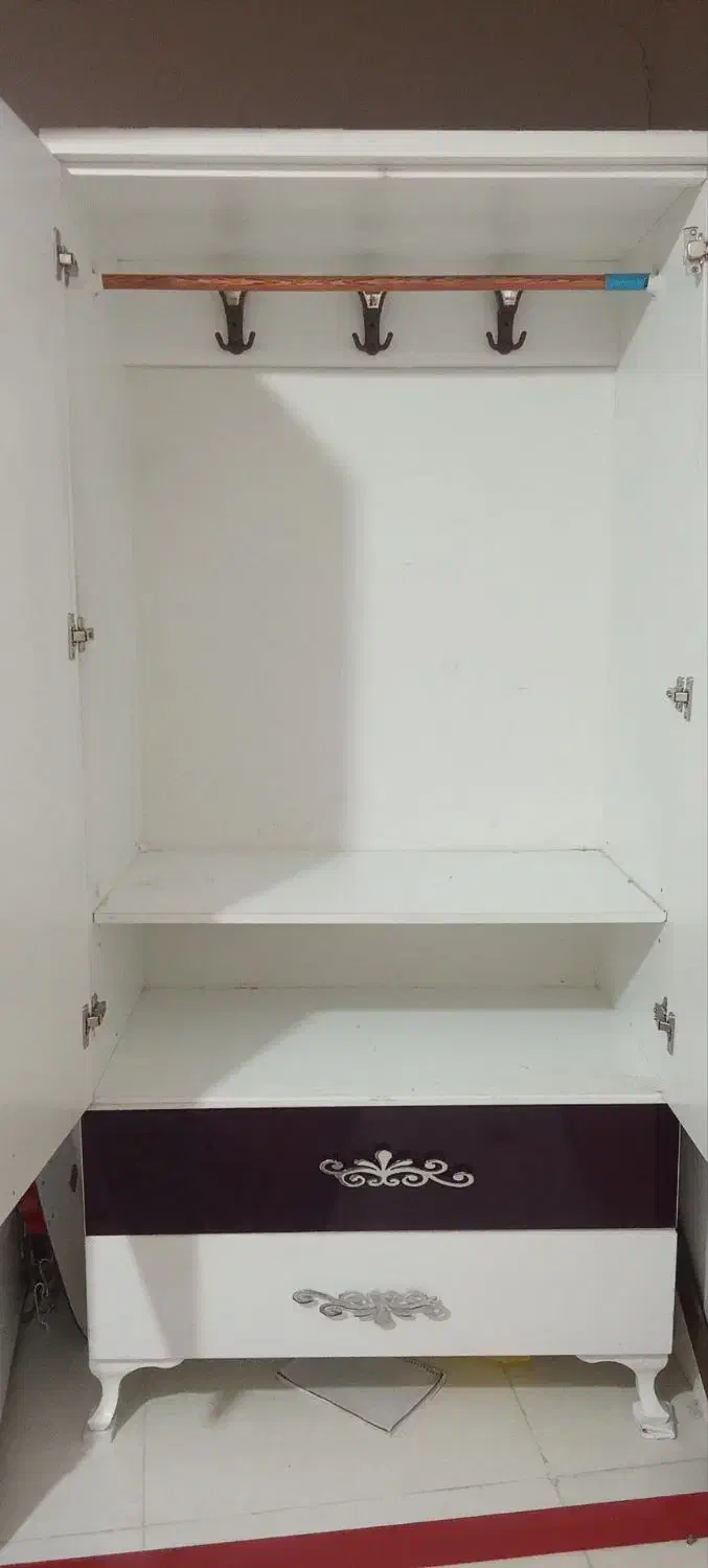 کمد لباس|جاکفشی، کمد، دراور|مشکیندشت, |دیوار